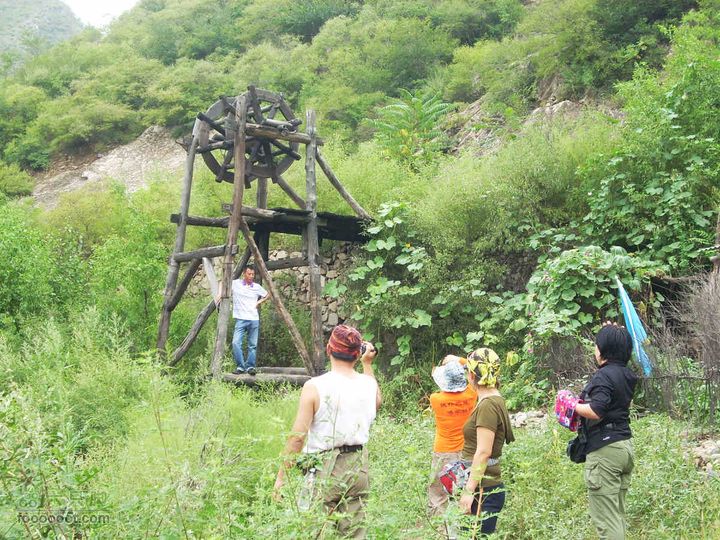 下马威—东灵山—北灵山—黄草梁—柏峪—爨底下—斋堂ZN穿越电影外景地