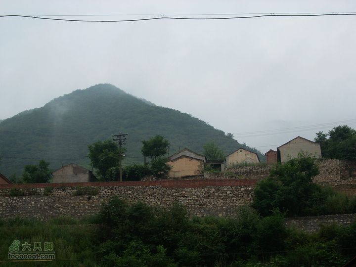 下马威—东灵山—北灵山—黄草梁—柏峪—爨底下—斋堂ZN穿越古村落-柏峪村