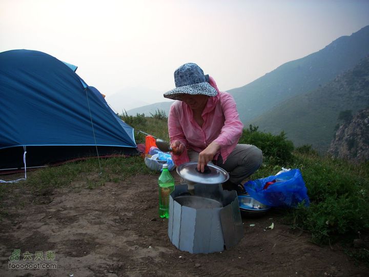 下马威—东灵山—北灵山—黄草梁—柏峪—爨底下—斋堂ZN穿越埋锅造饭-红烧肉炖白菜