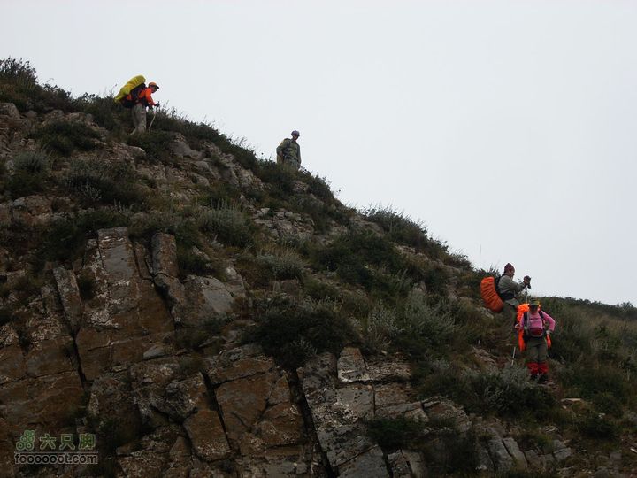 下马威—东灵山—北灵山—黄草梁—柏峪—爨底下—斋堂ZN穿越无名1下山