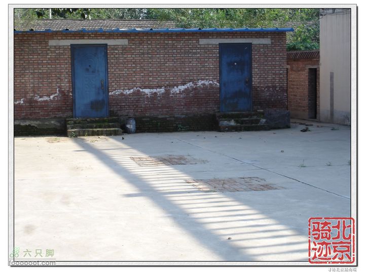 北京骑迹27 寻访北京最南端---大兴区榆垡镇石佛寺村 石佛所在地