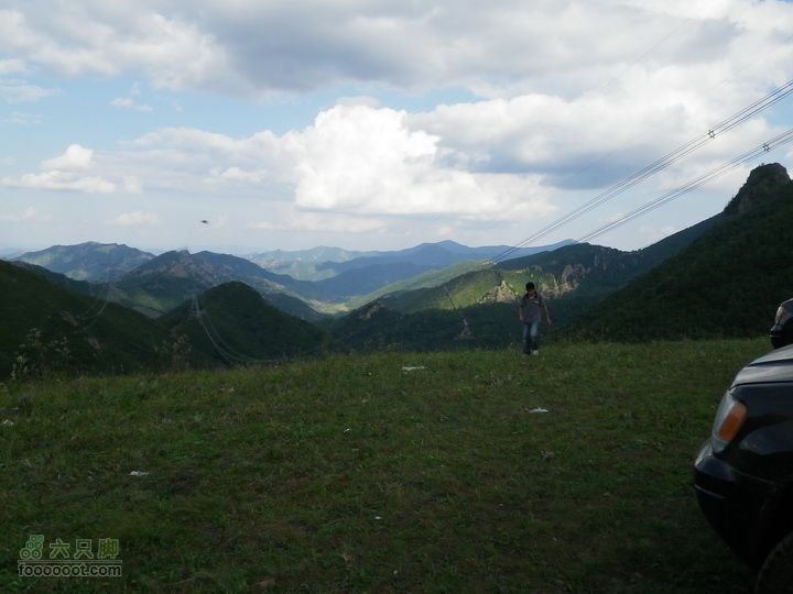自驾黑龙山,穿老掌沟,爬东猴顶宿传奇山庄坝头