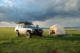 Jeep & Tent