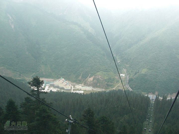 兰州-武都-九寨沟-甘南黄龙索道(下山)——高差500m