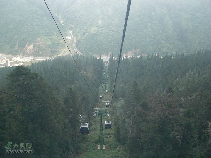 兰州-武都-九寨沟-甘南黄龙索道(下山)
