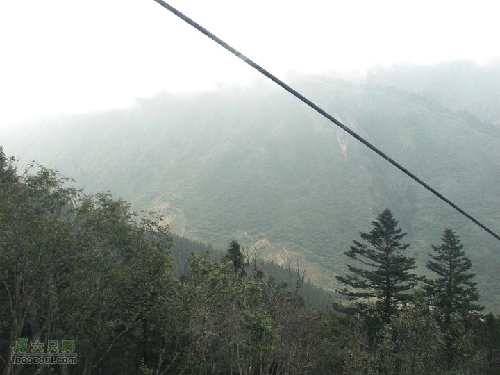 兰州-武都-九寨沟-甘南黄龙索道(下山)