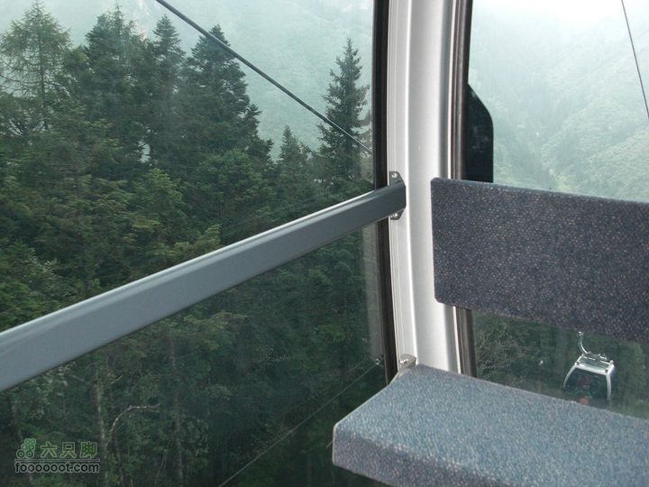 兰州-武都-九寨沟-甘南黄龙索道(下山)