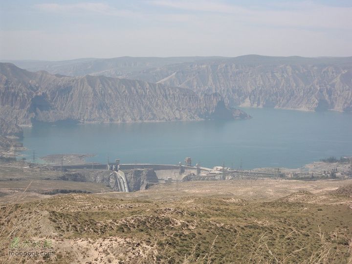 兰州-互助-西宁-龙羊峡龙羊峡水库大坝