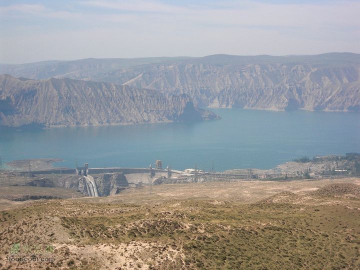 兰州-互助-西宁-龙羊峡龙羊峡水库坝和湖