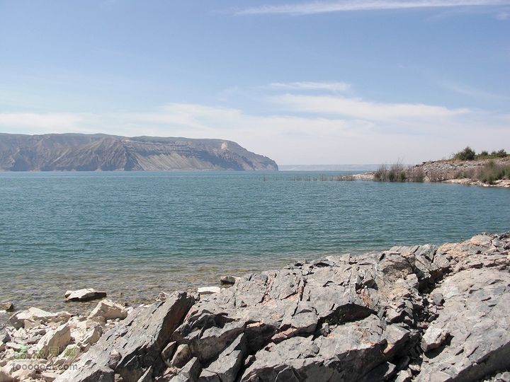 兰州-互助-西宁-龙羊峡龙羊峡水库湖岸