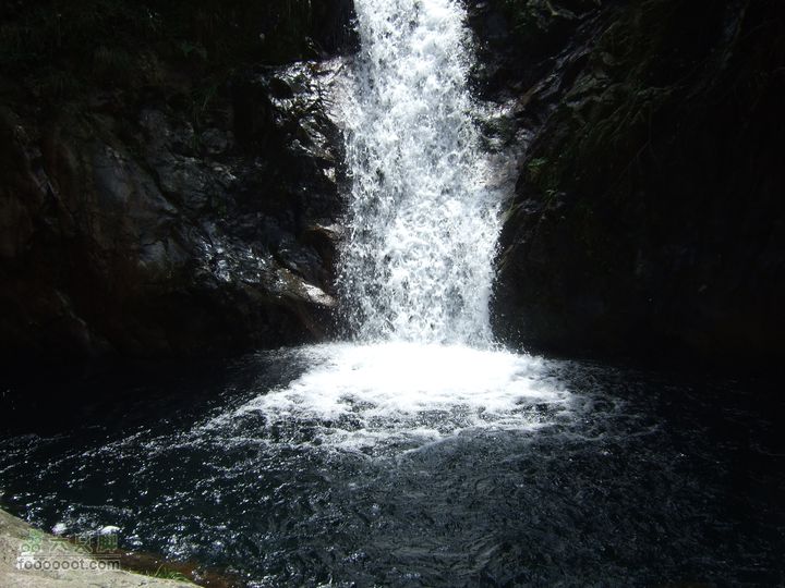 中坡山森林公园（网友又称交坑）瀑布