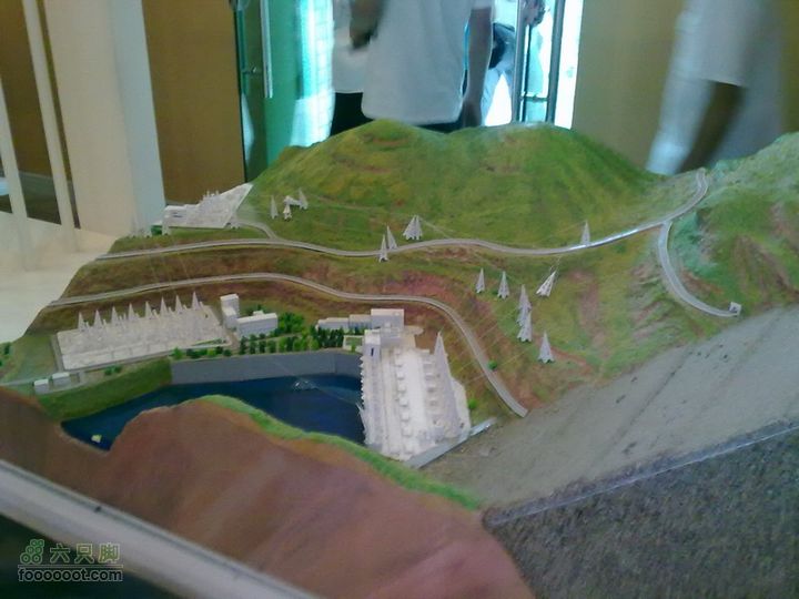 世博游第一日之风雨同行工程模型