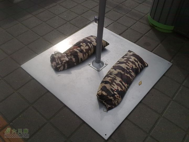 世博游第一日之风雨同行猜猜这是为什么？