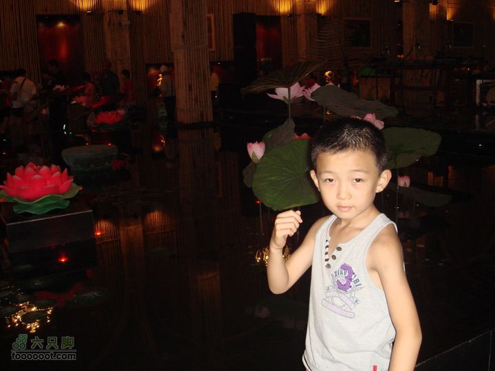 世博游第一日之风雨同行越南馆