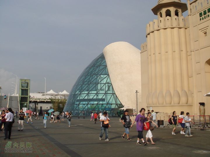 世博游第一日之风雨同行与以色列馆为邻