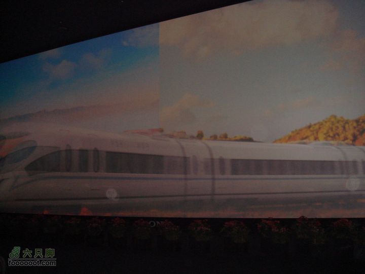 世博游第一日之风雨同行第一展区：东方足迹