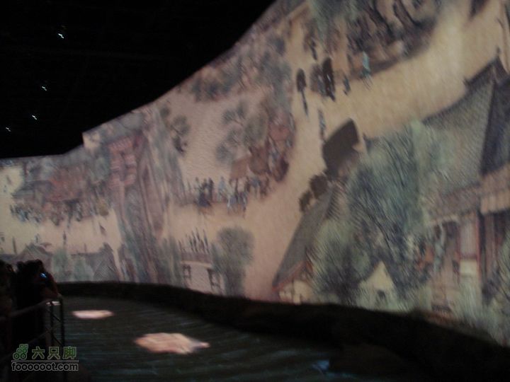 世博游第一日之风雨同行清明上河图-简介