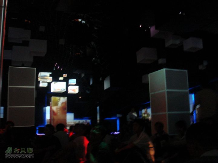 世博游第一日之风雨同行第二展区