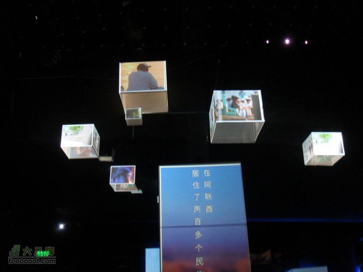 世博游第一日之风雨同行阿联酋人的生活