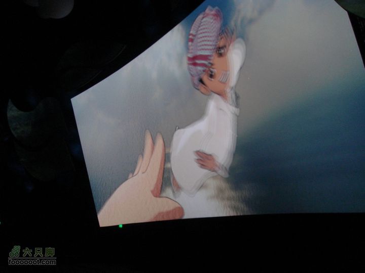 世博游第一日之风雨同行第三展厅