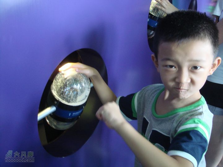 世博游第二日之父子畅游水晶球