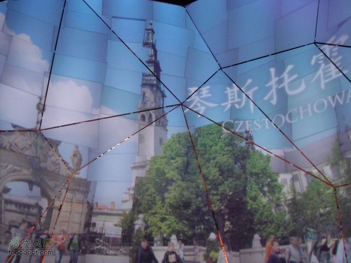 世博游第二日之父子畅游波兰的城市介绍