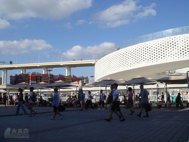 世博游第二日之父子畅游丹麦馆--主题:梦想城市 