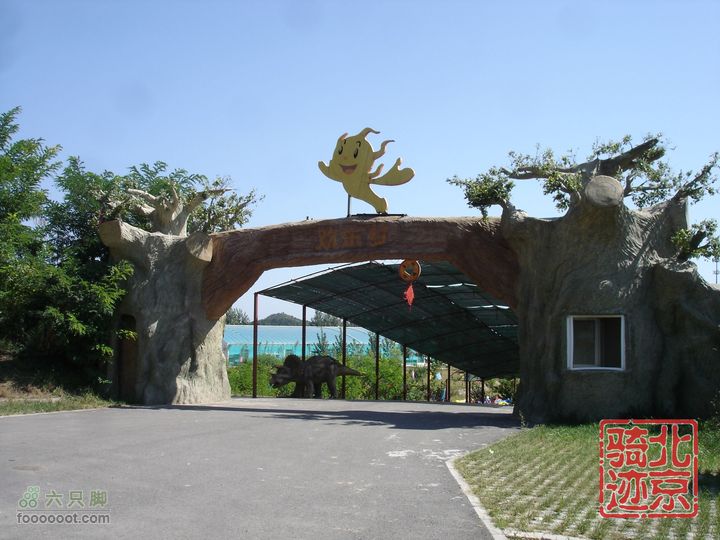 北京骑迹28 寻访百年枣树王 品尜尜皇室贡枣欢乐岛
