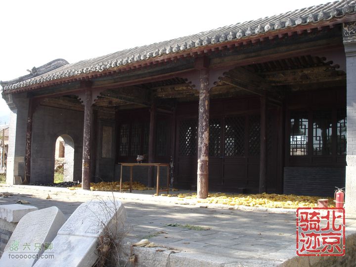 北京骑迹28 寻访百年枣树王 品尜尜皇室贡枣水母娘娘庙遗址