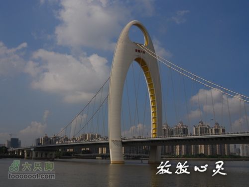 广州百里徒步先遣队_放牧心灵_www.fmxl.80.hk猎德大桥