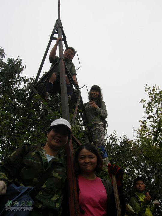 庆国庆再寻任老师-铁坨山北上南下-赵家台PA010557