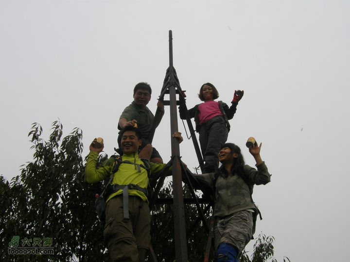 庆国庆再寻任老师-铁坨山北上南下-赵家台PA010569