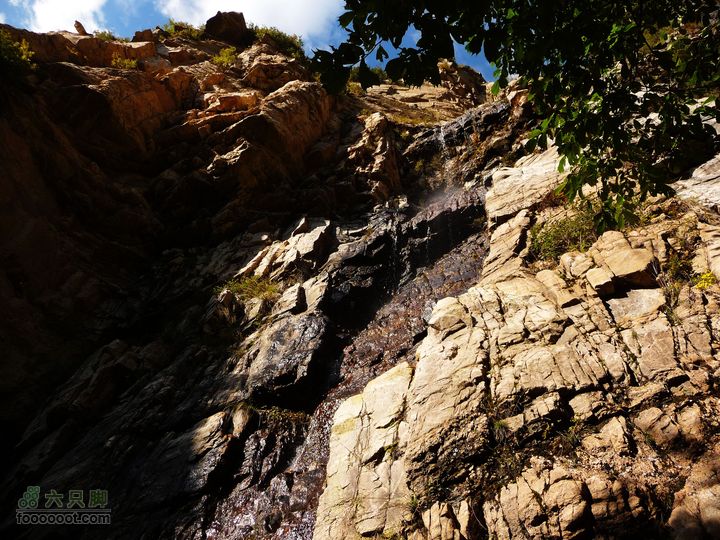 南北驼梁重装(2):辽道背-北驼-华塔-运木沟沟底瀑布