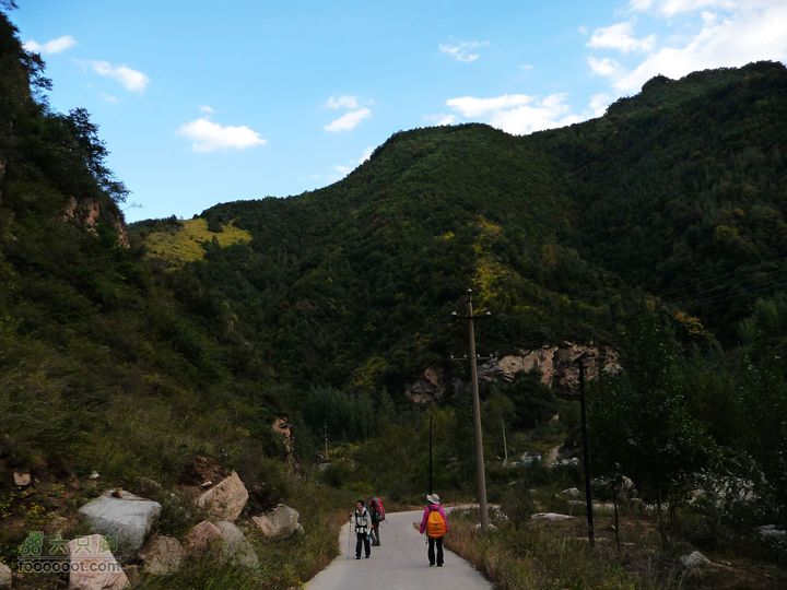 南北驼梁重装(2):辽道背-北驼-华塔-运木沟进军营地