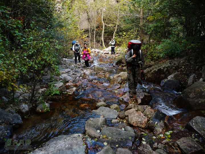南北驼梁重装(2):辽道背-北驼-华塔-运木沟运木沟
