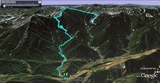 Google Earthf轨迹截图1