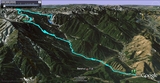 Google Earthf轨迹截图2