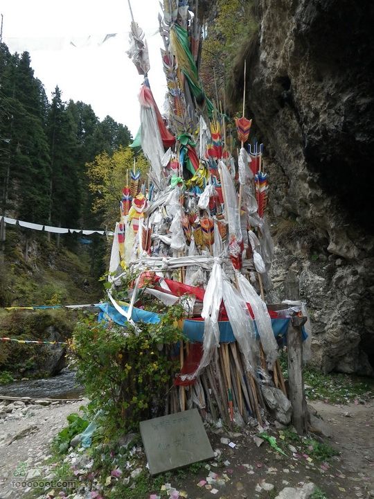 宁静而让人沉溺的小镇-郎木寺(最佳逃票路线)这是何物？