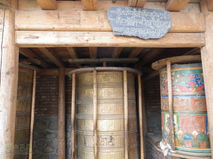 宁静而让人沉溺的小镇-郎木寺(最佳逃票路线)转经筒 (2)
