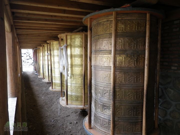 宁静而让人沉溺的小镇-郎木寺(最佳逃票路线)转经筒 (3)