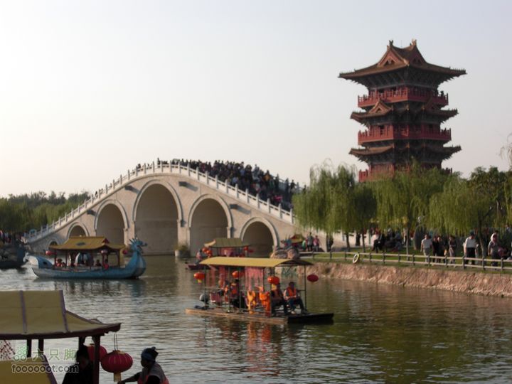 十一黄金周_神农架_云台山_4省自驾行 [合并]清明上河园