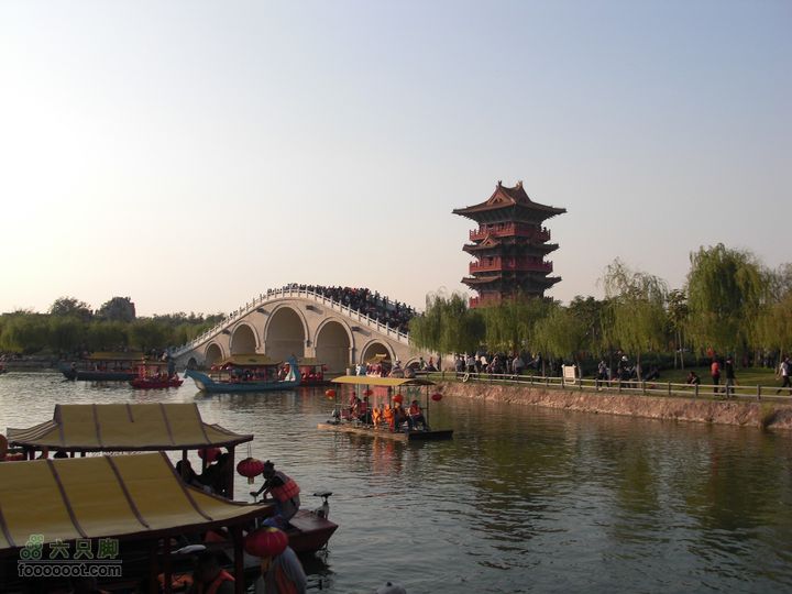 十一黄金周_神农架_云台山_4省自驾行 [合并]清明上河园