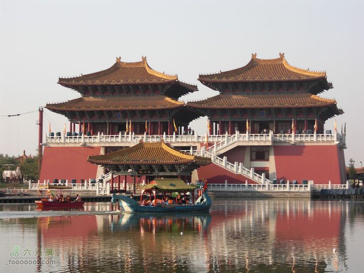 十一黄金周_神农架_云台山_4省自驾行 [合并]清明上河园
