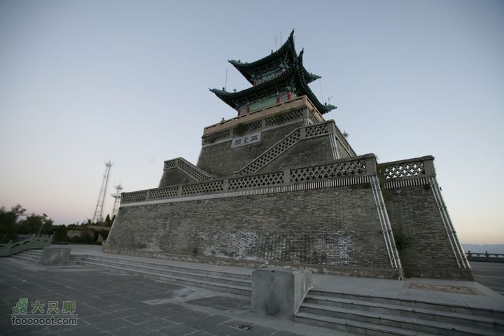 十一黄金周_神农架_云台山_4省自驾行 [合并]兰山三台阁