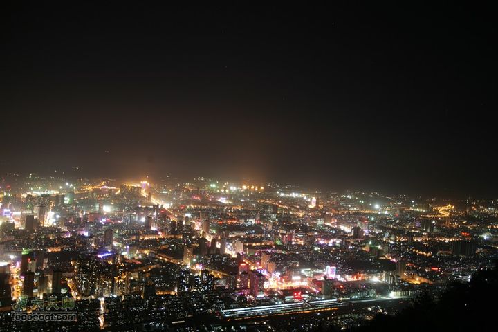 十一黄金周_神农架_云台山_4省自驾行 [合并]兰山夜色