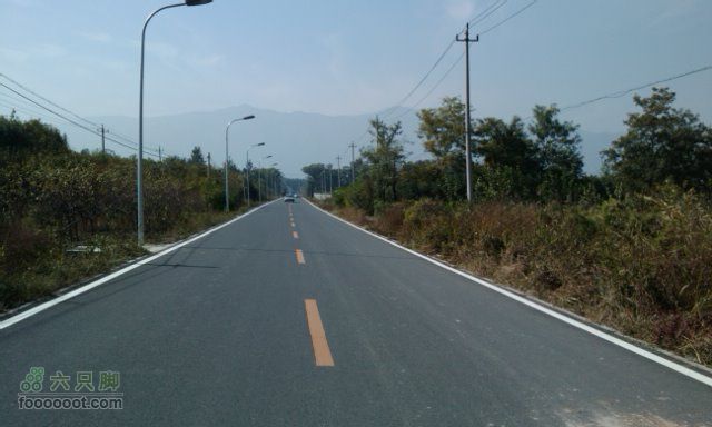2010-10-16 凤凰岭 去程稻香湖西路