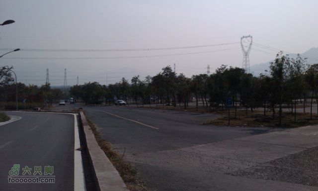 2010-10-16 凤凰岭 去程驾校