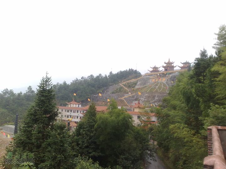 福建长汀牛岭风景区游览201010111166
