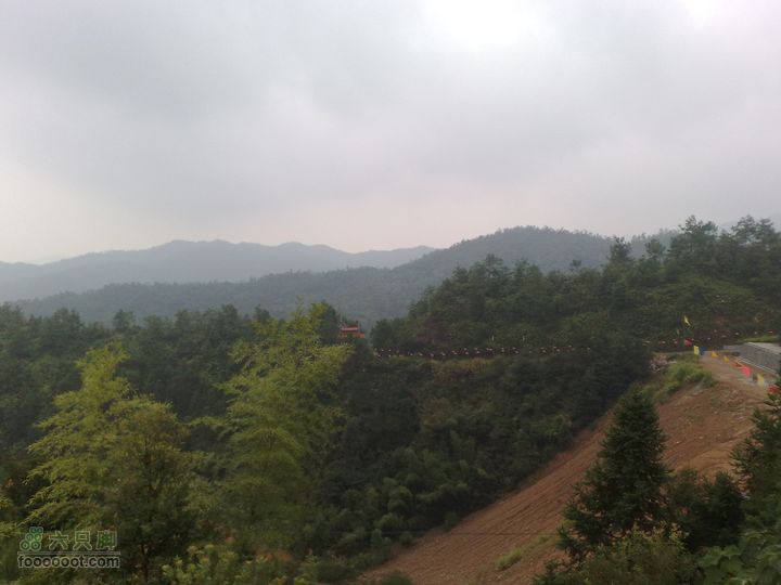 福建长汀牛岭风景区游览201010111167