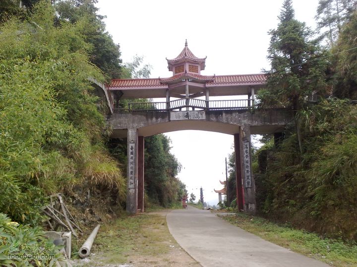 福建长汀牛岭风景区游览201010111173